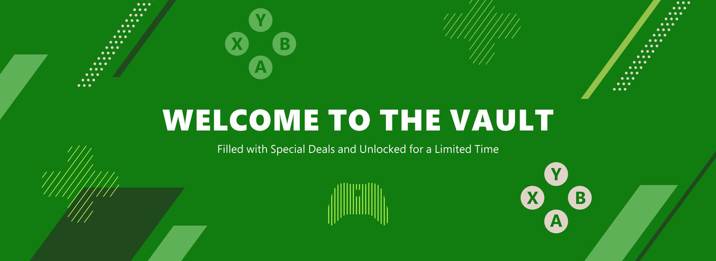 Xbox Gear Shop Vault