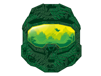 Halo Infinite Emblems Sticker Sheet